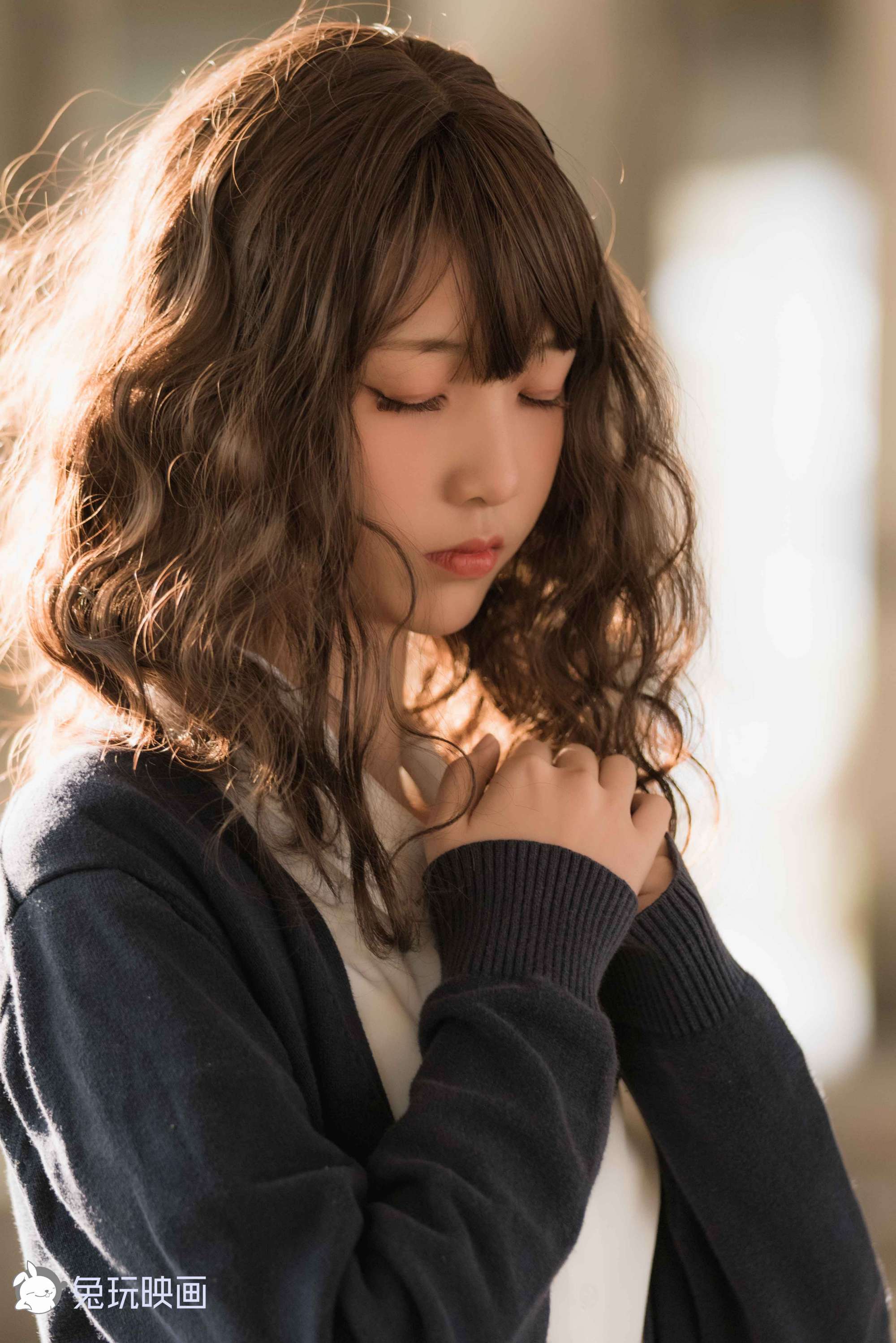 [兔玩映画]B93.006少女的忧郁插图